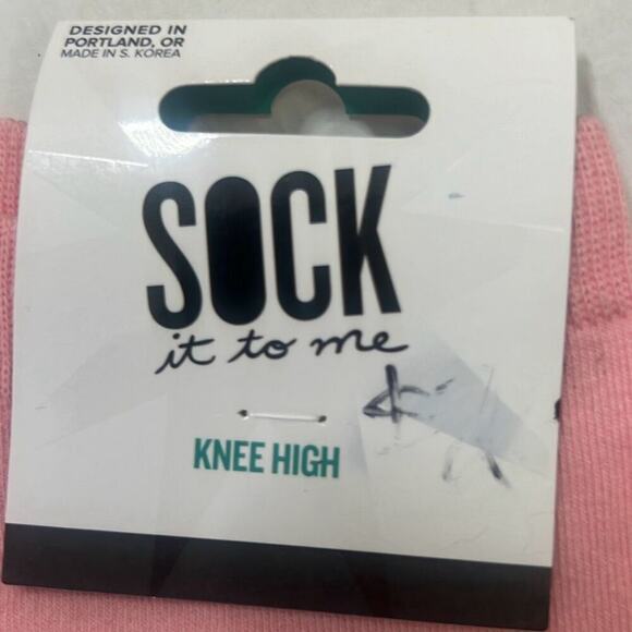NWT Sock It To Me Womens Doe-nt Forget Your Scarf‎ Knee High Socks - Picture 5 of 5